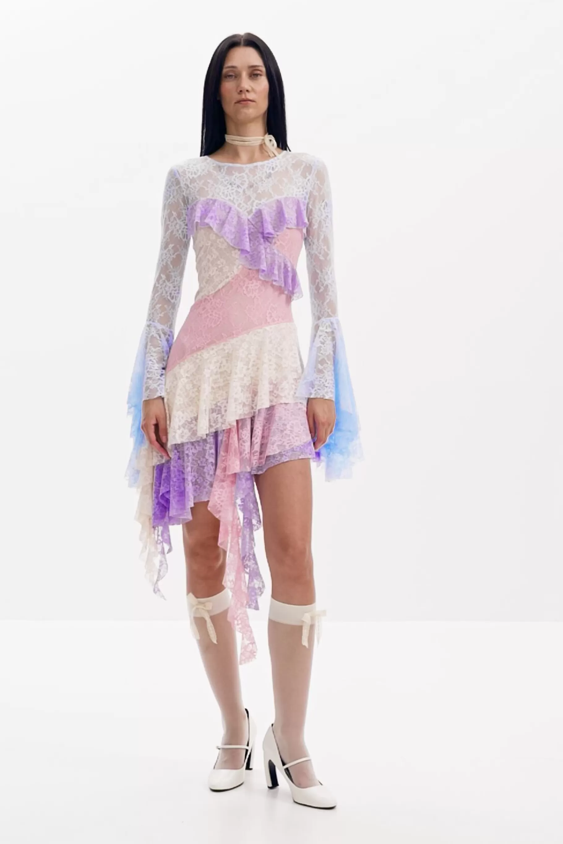 Desigual Vestido romántico María Escoté*Mujer Vestidos Y Monos