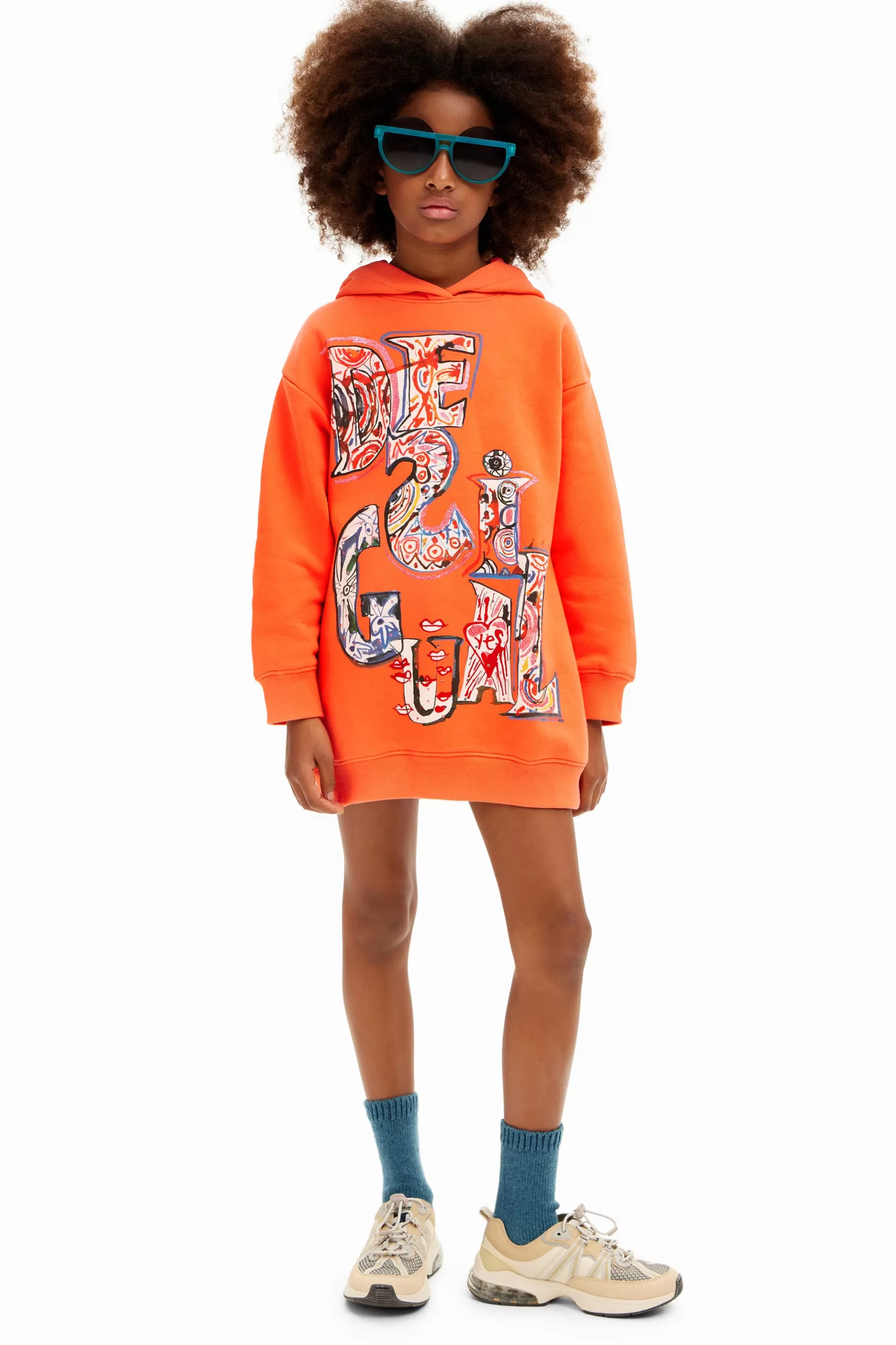 Desigual Vestido sudadera * Vestidos