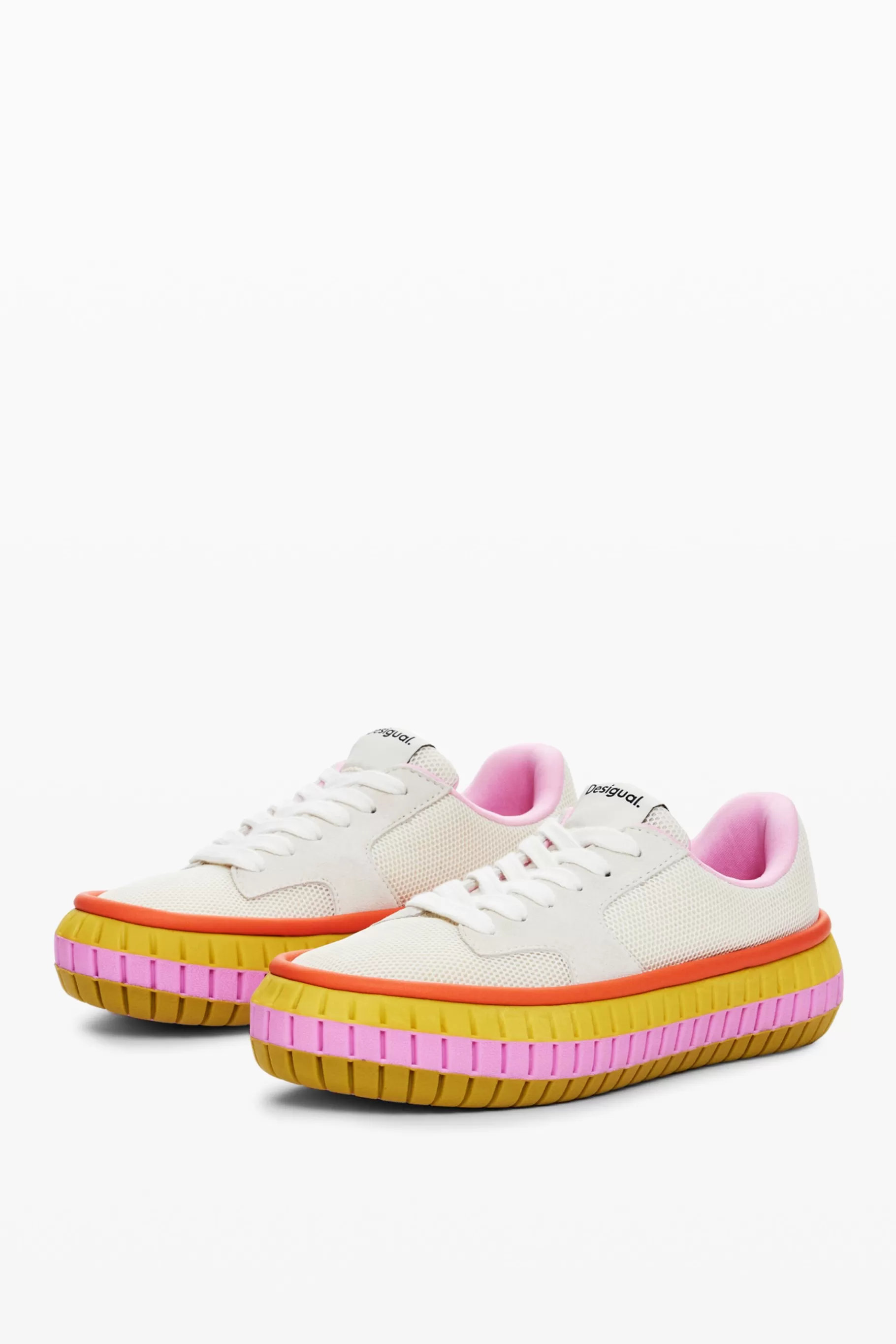 Desigual Zapatilla suela multicolor*Mujer Zapatos