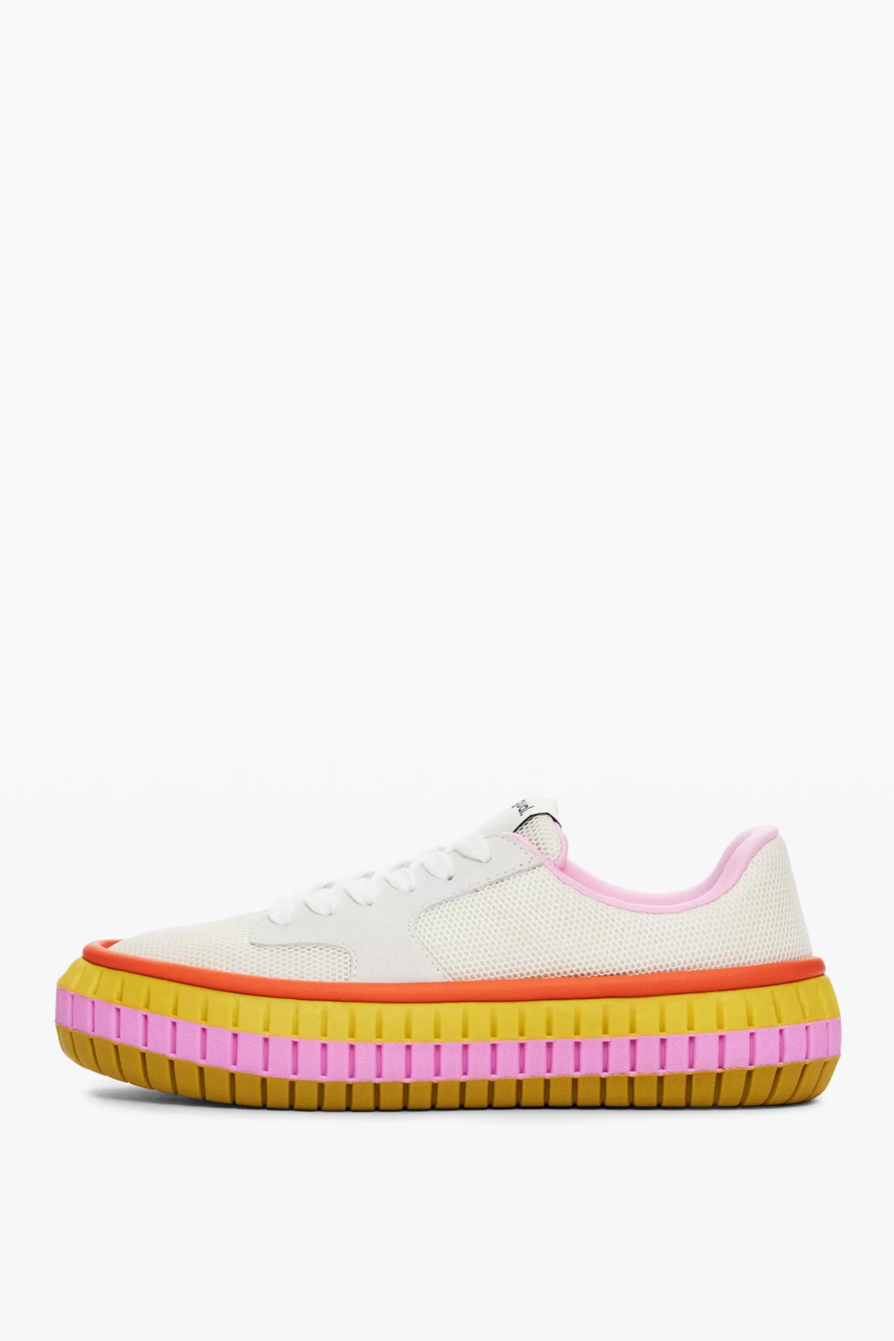 Desigual Zapatilla suela multicolor*Mujer Zapatos