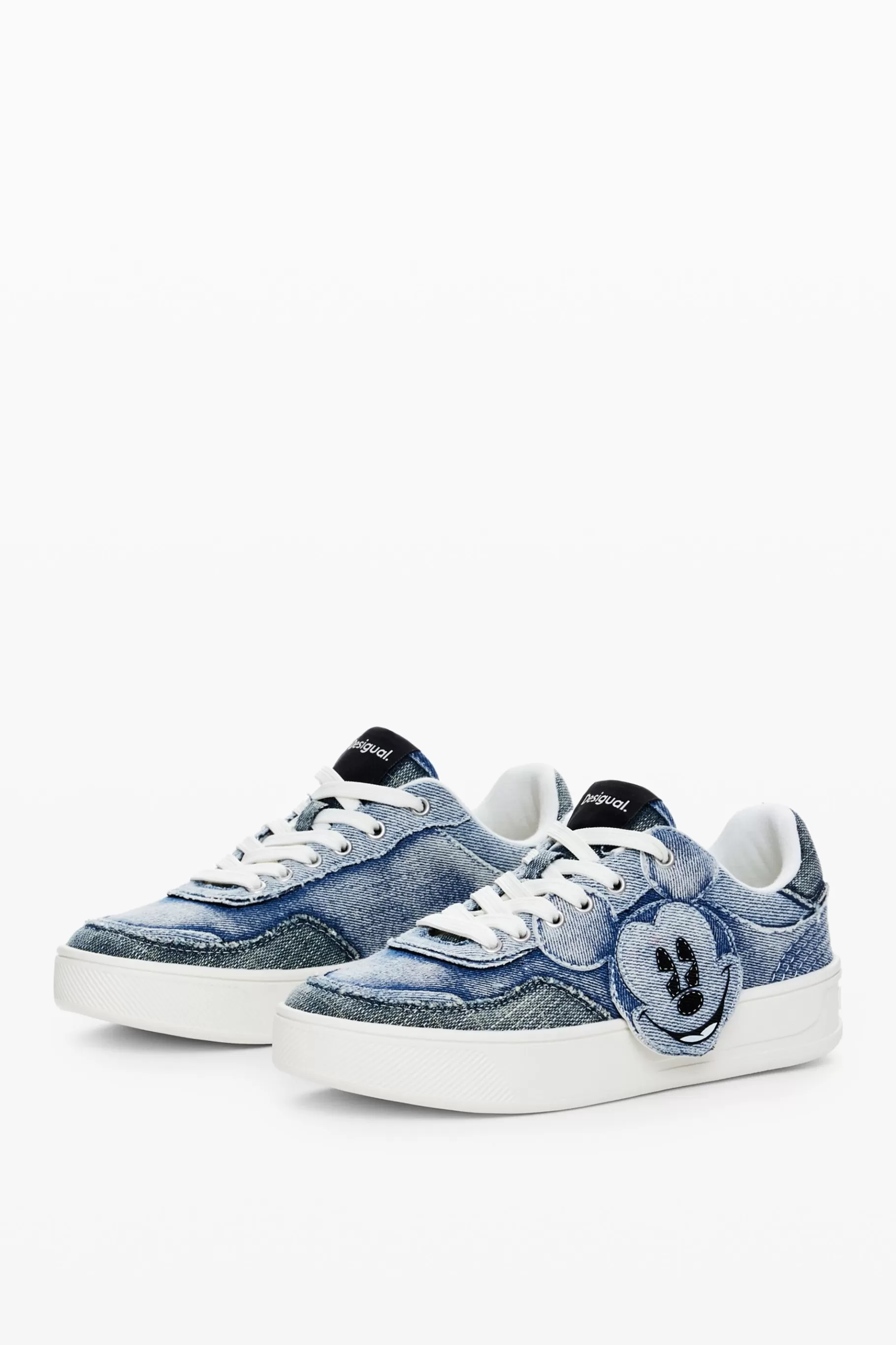 Desigual Zapatillas denim Mickey Mouse*Mujer Zapatos