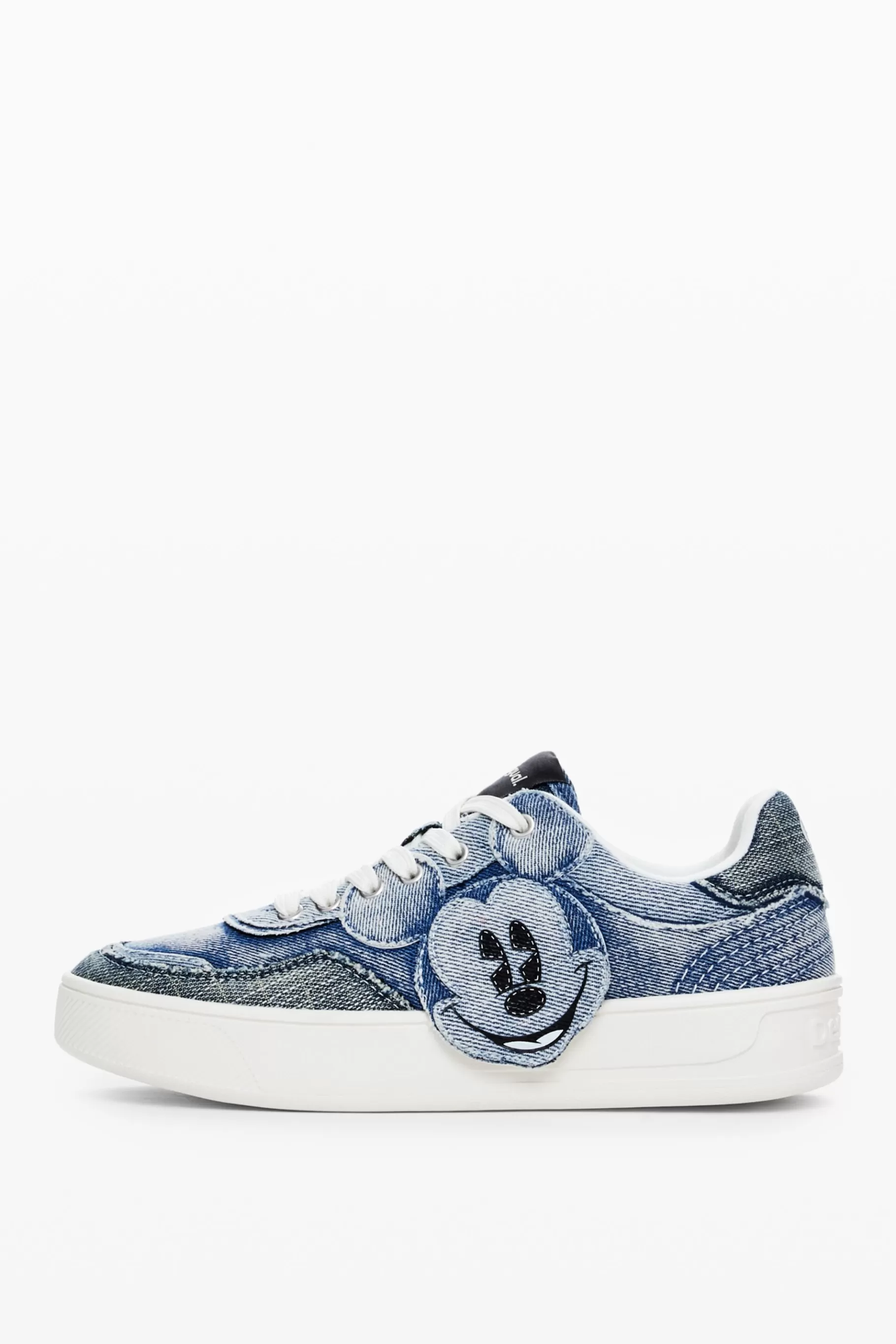 Desigual Zapatillas denim Mickey Mouse*Mujer Zapatos