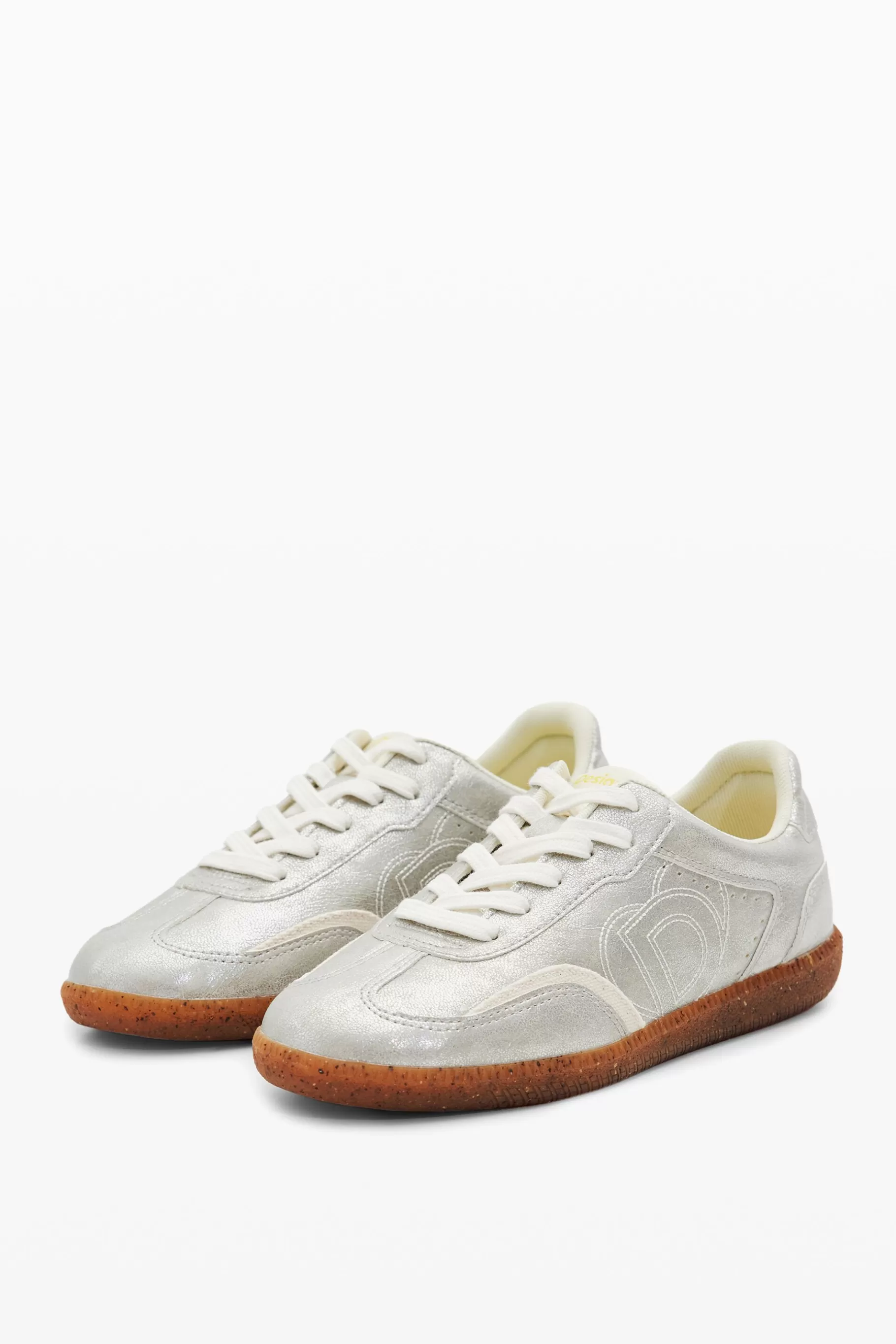 Desigual Zapatillas retro metalizadas*Mujer Zapatos