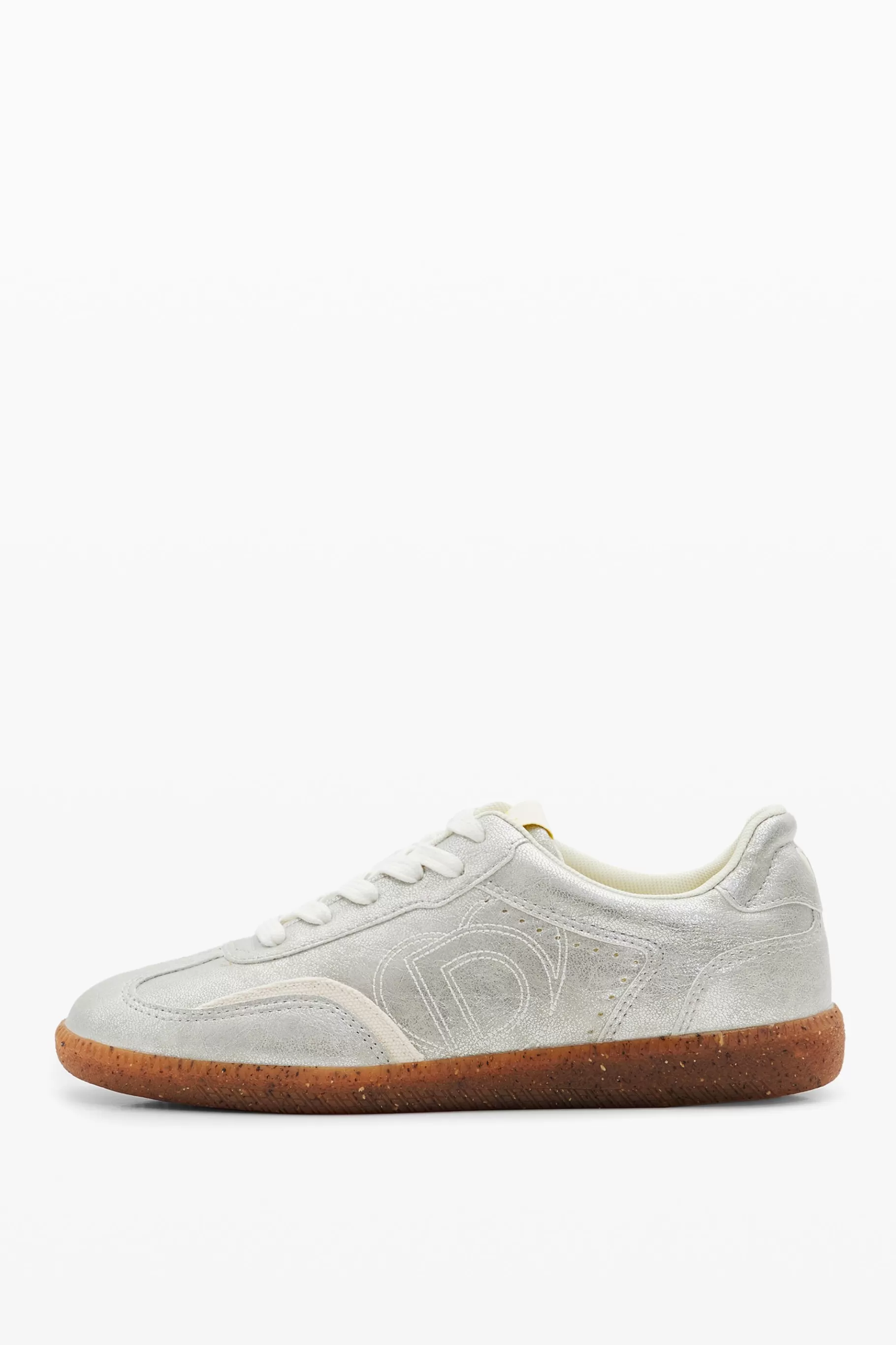 Desigual Zapatillas retro metalizadas*Mujer Zapatos
